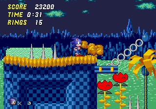 Sonic Extreme Edition Screenshot 1